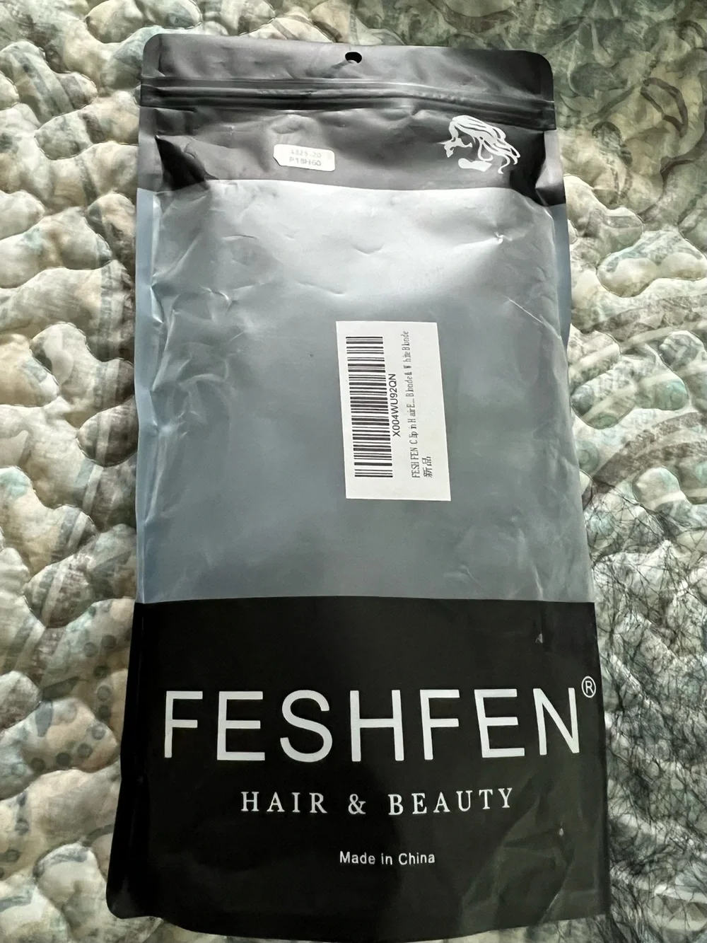 Blonde Wavy 4 Separate Clip-In Hair Extension Beautful Blonde shade